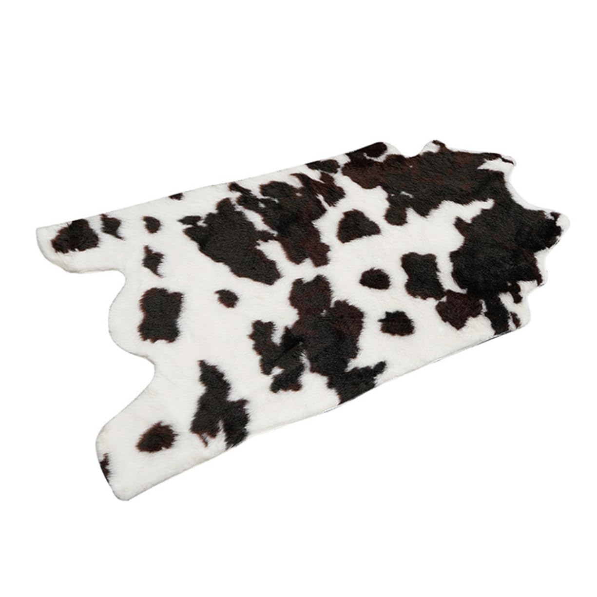 Tapis de sol motif vache STOBAZA haute densité antidérapant
