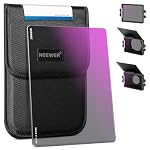 NEEWER – NEEWER ND0.9 (3 Stopps) quadratischer ND Filter, 4 x 5,65Zol