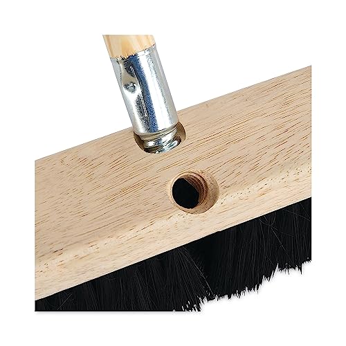 Boardwalk 20224 Floor Brush Head, 2 1/2-Inch Black Tampico Fiber, 24-Inch #TOP4