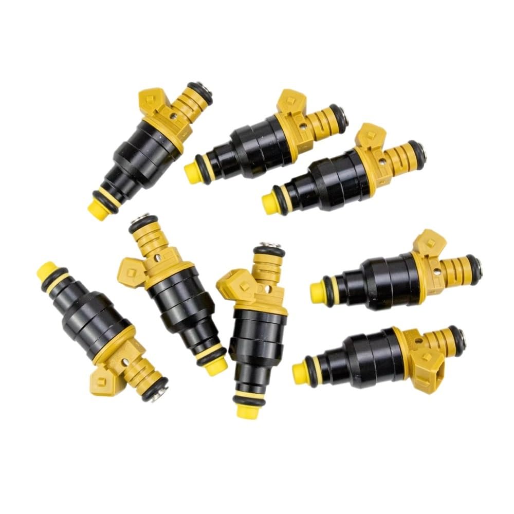 Stoifffhh One Color Injector Nozzle Compatible With Excursion 5.4L V8 2000-2005 0280150943 822-11111 822-11124 Petrol Fuel Injector