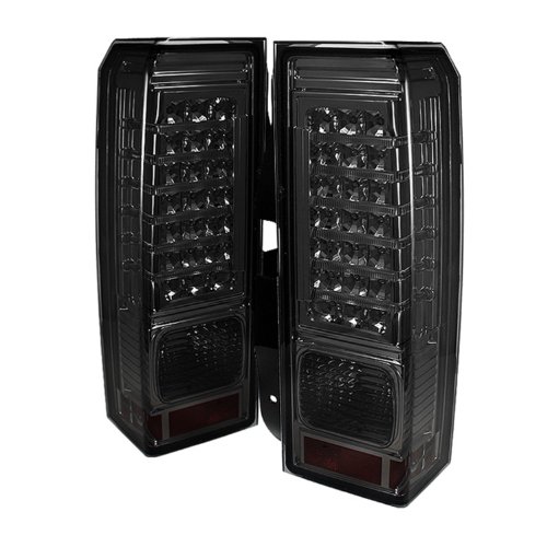Xtune - LED Tail Lights (ALT-ON-HH306-LED-SM), Smoke