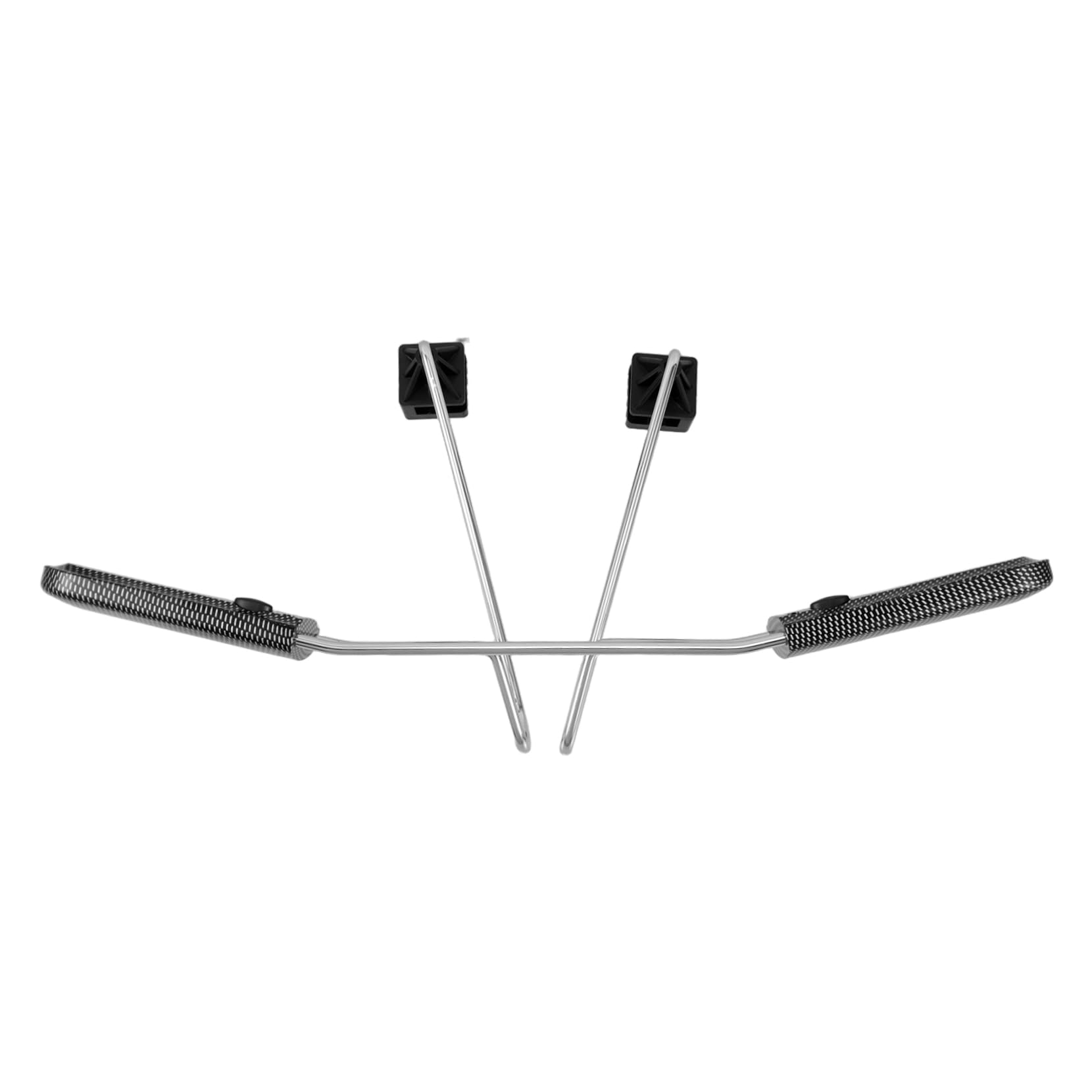 IMIKEYA Appendiabiti in Metallo per Auto Appendiabiti per Poggiatesta Organizer per Vestiti da Viaggio Grucce per Auto in Acciaio
