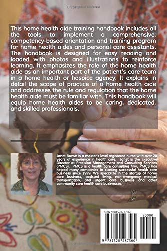 51MJC5PhUIL. SL500  - HOME HEALTH AIDE TRAINING HANBOOK: A Practical Guide for Training Home Health Aides and Personal Care Assistants