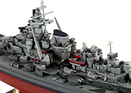 1: 700 Scale Tirpitz Battleship #TOP4