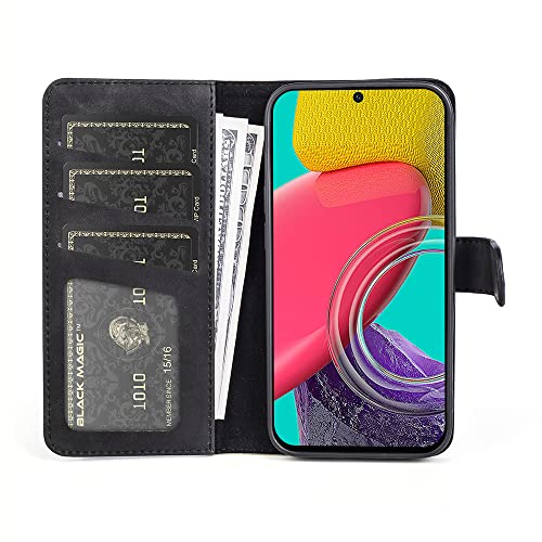 Adequado para carteira de celular Samsung Galaxy A52 5G,capa de celular Samsung Galaxy A52 5G Preto
