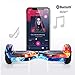 Monopatín Eléctrico Auto-Equilibrio Patinete 7 Pulgadas con Hoverkart Go-Kart con Pasamanos De...
