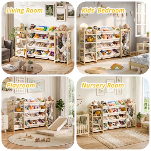 Large Kids Toy Storage Organizer DROPS TO - image 7