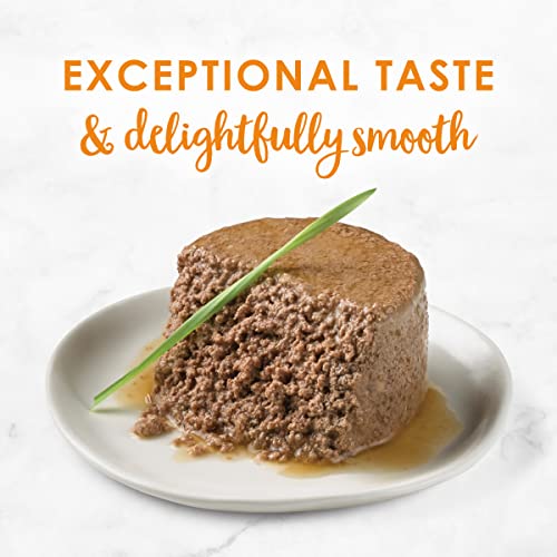 Purina Fancy Feast Grain Free Pate Wet Cat Food Variety Pack, Poultry & Beef Collection - (30) 3 Oz. Cans #TOP3