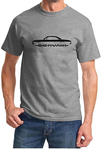 1965-69 Corvair Classic Outline Design Tshirt