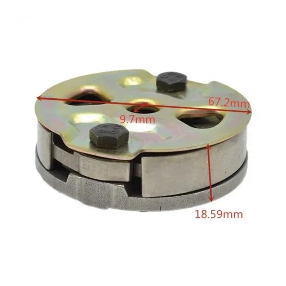 Embragues de Disco pasivos for cortacésped Aptos for FS350 FS300 FS400 FS450 FS480(Passive Disk)