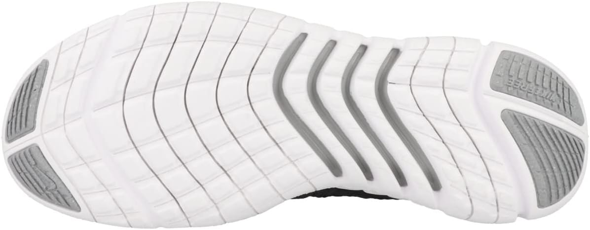 Nike Free Run 5.0 Sneaker - Black-White-Dk Smoke Grey