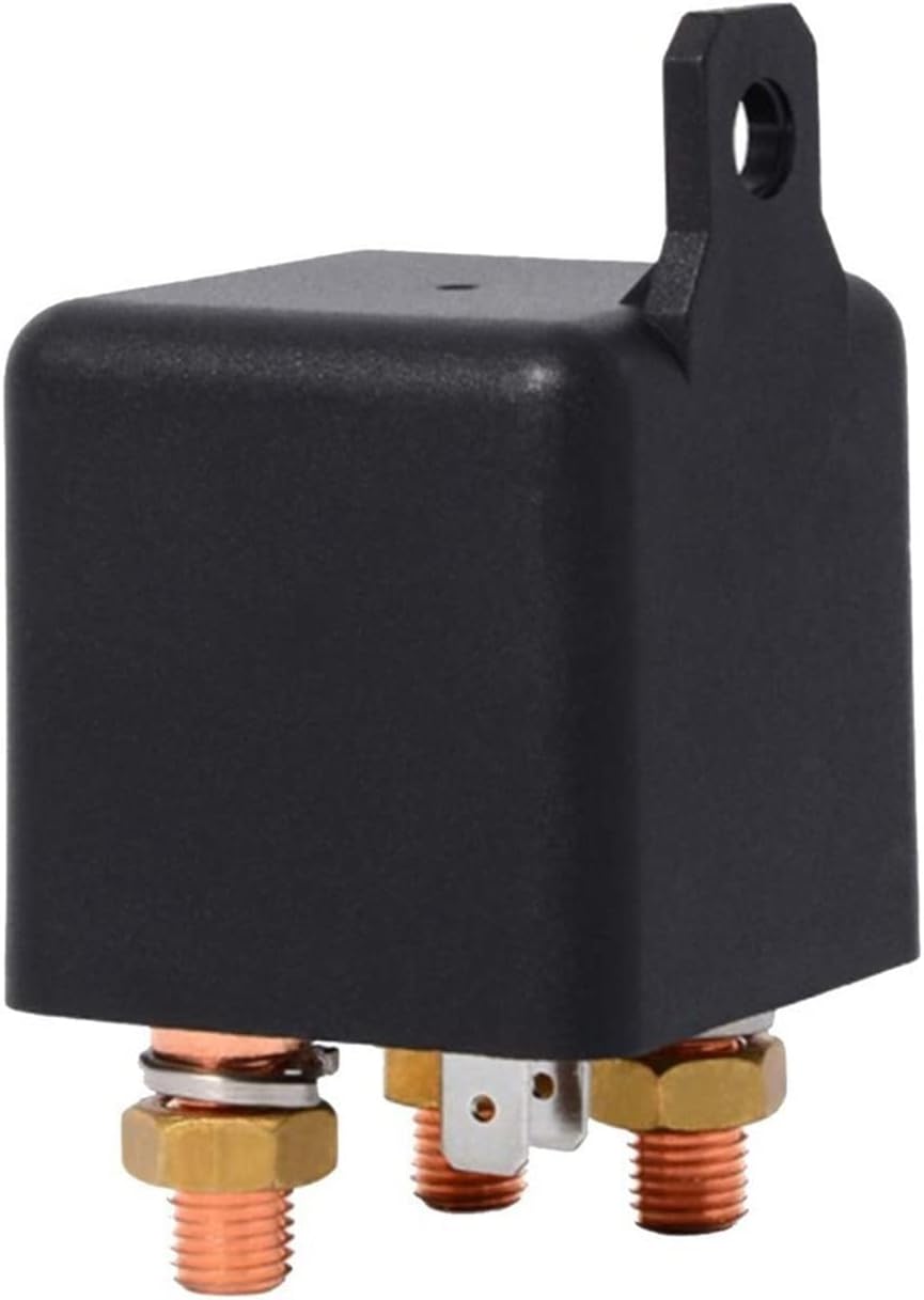 AIDEUX 12V Continuous Load Relay 5 Pin Amp High Power On
