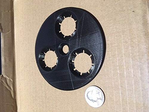 PLAT FIRM Germination Seeds: Pink: Plastic Triple Avocado Indoor Countertop Germination Seed Grower- Made in USA