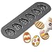 Wilton 2105-1401 Easy Decorate Egg Cookie Pan, 6 Cavities