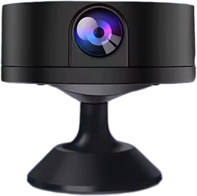 Cámara para el hogar, cámara HD para seguridad del hogar, detección inteligente, monitor nocturno para exteriores, interiores, guardería, garaje, dormitorio, apartamento, lugar de trabajo, viajes