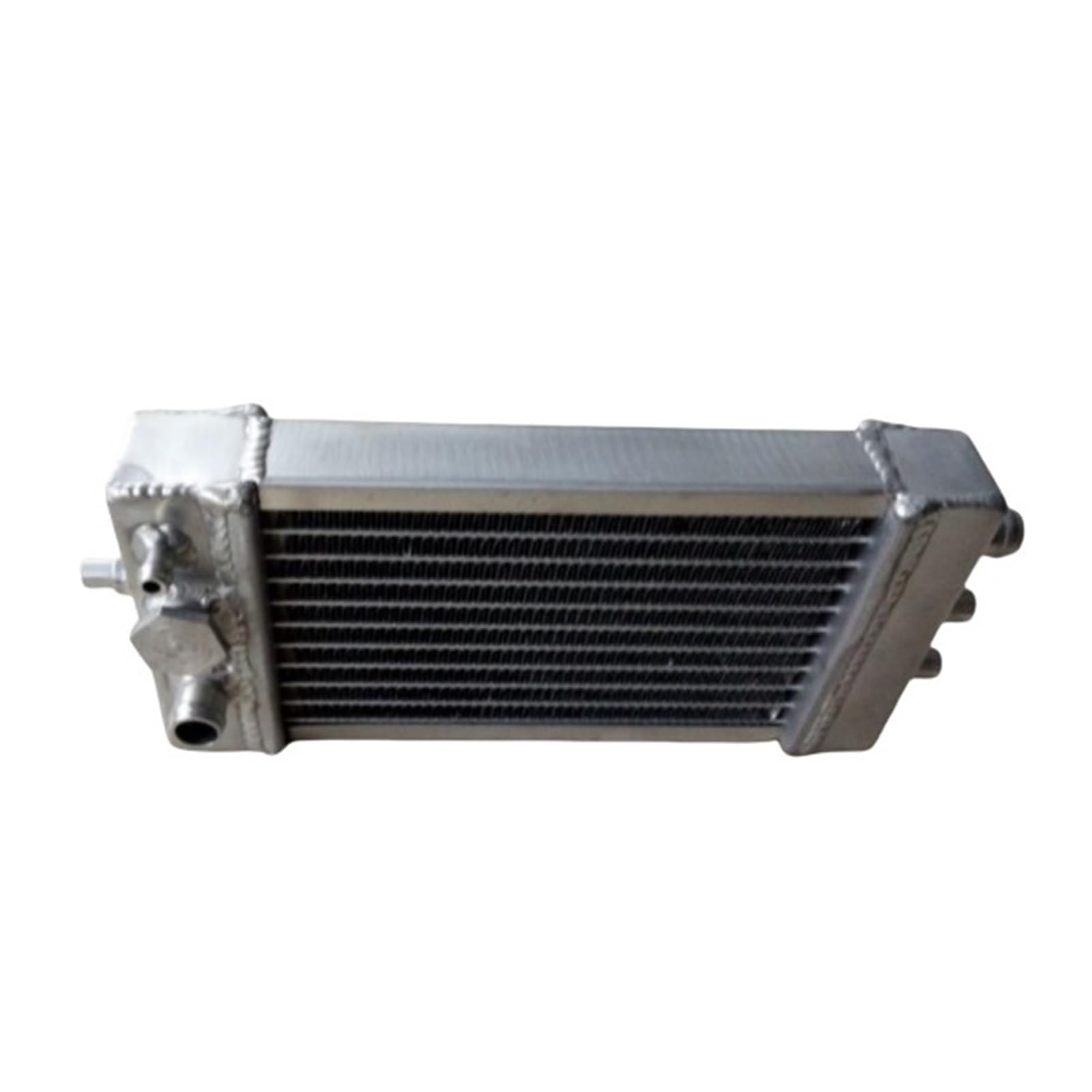 rdzeń nagrzewnicy auto Pasuje do Derbi Senda 50 MY06 2000-2013 chłodnica aluminiowa chłodnica chłodząca płyn chłodzący pełna