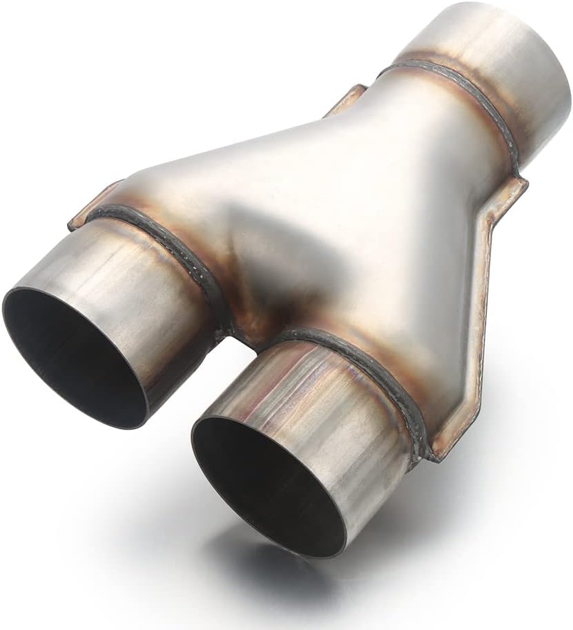 LCGP 3 Inch Inlet Y Pipe, LCGP Universal Stainless Steel Diesel Y-Pipe