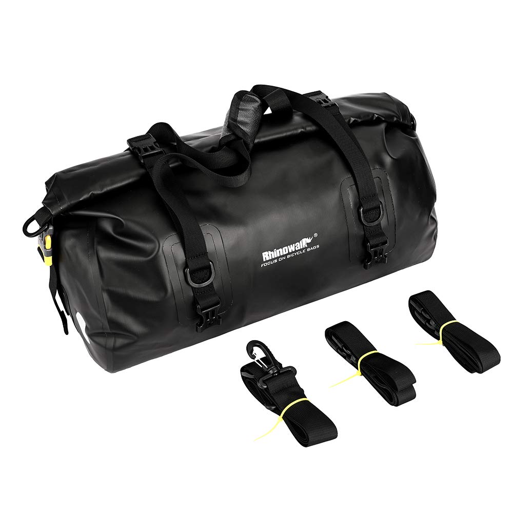 20L wasserdichte Reisetasche Multifunktionales Fahrrad Fahrrad Rücksitz Kofferraumtasche Fahrradträger Packtasche Outdoor Camping Bootfahren Kajakfahren Travelling Beach,Bike Trunk Bag