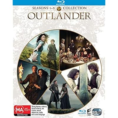 Outlander (Series 1-5) - 25-Disc Box Set