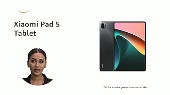 Refurbished) MI Xiaomi Pad 5 Snapdragon 860 2.5K Resolution, 120Hz