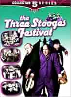 Amazon.com: Three Stooges Festival (5 tapes) : Three Stooges