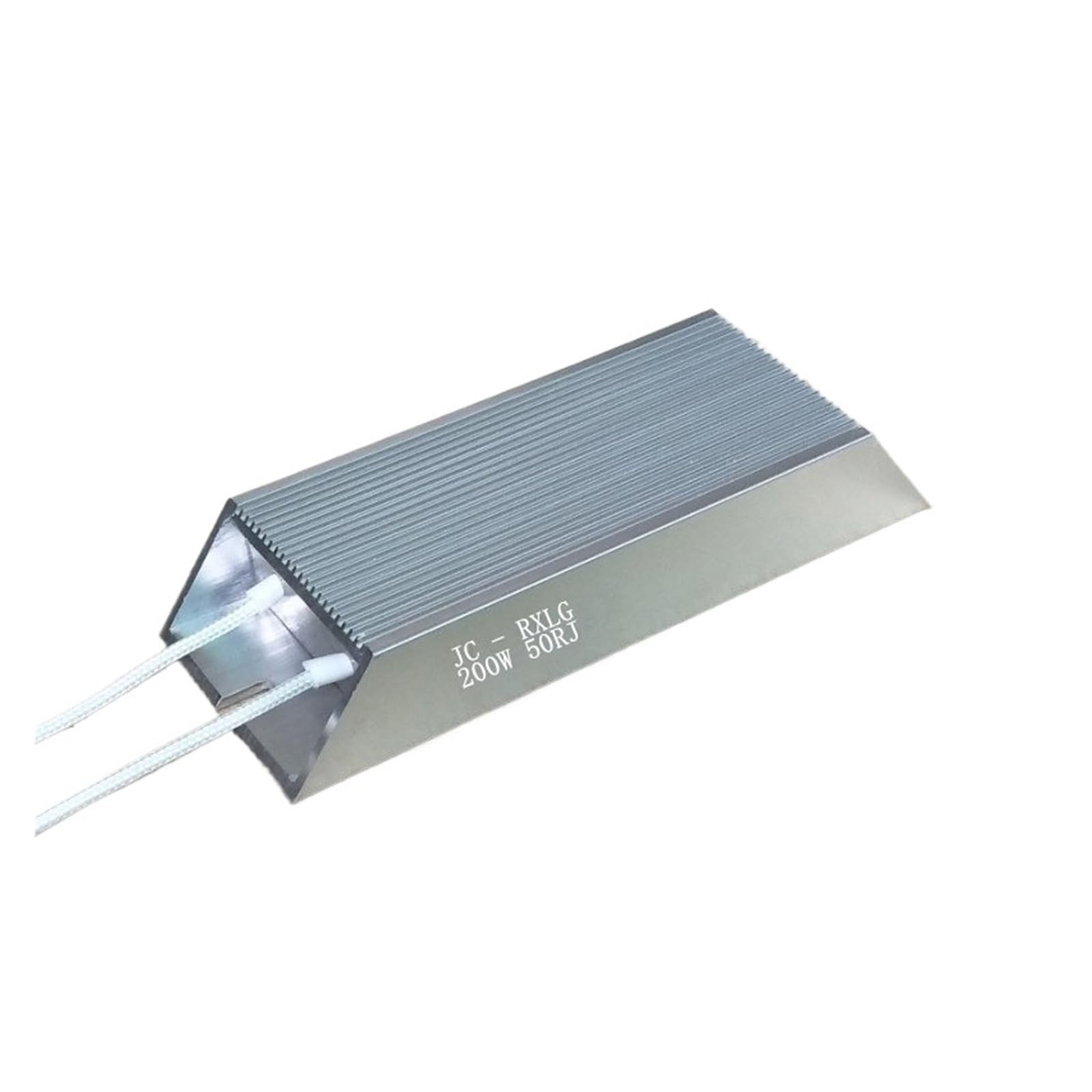 Resistenza dell'alloggiamento in alluminio 200 W e 50 Ohm