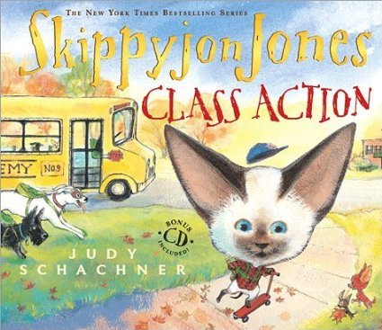 Skippyjon Jones Class Action Hardcover Book wit... B00IKA427Y Book Cover