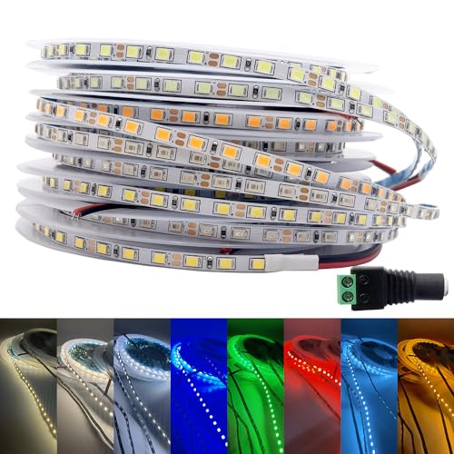 Cinta LED Flexible 4mm 120 Leds 5 Metros DC 12V Multicolor miniatura 3