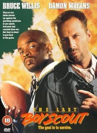 The Last Boy Scout [Import anglais]: Amazon.fr: Bruce Willis, Damon Wayans,  Chelsea Field, Noble Willingham, Taylor Negron, Danielle Harris, Halle  Berry, Bruce McGill, Badja Djola, Kim Coates, Chelcie Ross, Joe Santos, Tony
