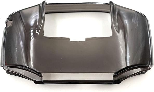 غطاء غلاف غلاف TPU الواقي لاستبدال GBA Gameboy Advance شفاف أسود