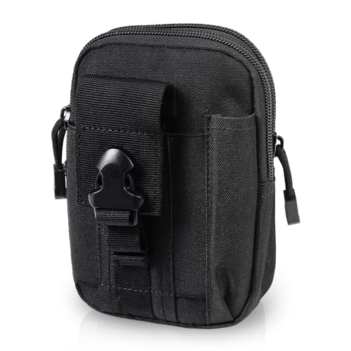 BESTKEE Accesorio de riñonera táctica para Hombre（Solo riñonera）
