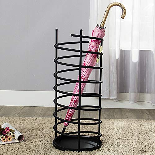 Porte-parapluies en métal design pour entrée de maison et hôtel - Seau de rangement taille B