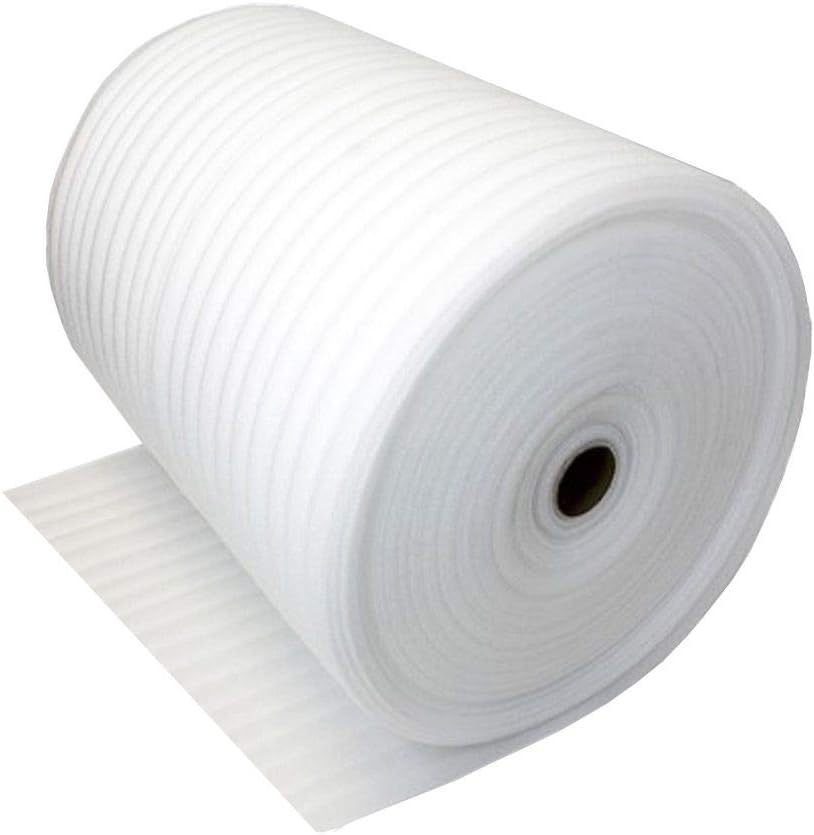 2.5mm Thick 500mm X 20m Long Foam Wrap Roll For Underlay Packing Wrapping Foam