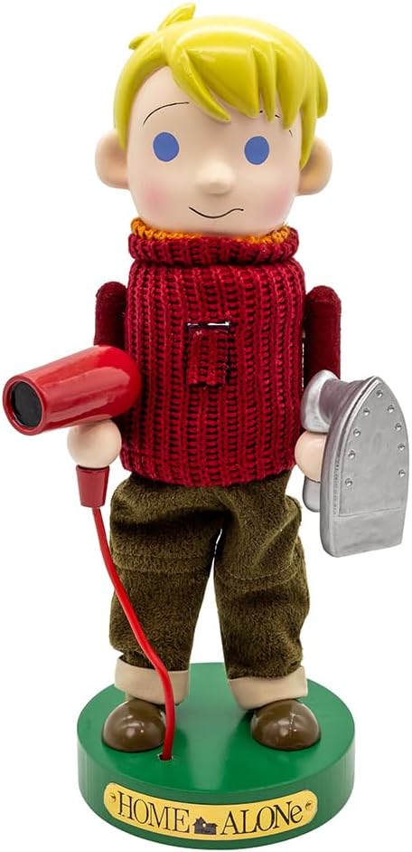 10 Inch Disney© Home Alone Kevin Nutcracker