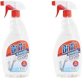 Shower Cleaner 22oz Trigger With Ammonia (Package May Vary) Pack of 2