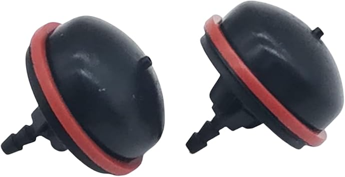 Replacement 793382 790221 Carburetor Snowblower Primer Bulb 10D000 fits Briggs Stratton 2Pack