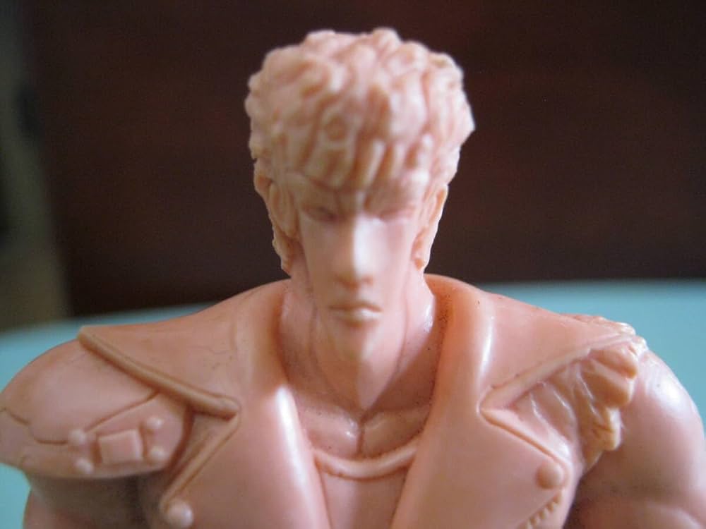 ケンシロウ　ホク消し　丸越　デカ消し　デカケシ 北斗の拳 Amazon.co.jp: 丸越北斗の拳 ケンシロウデカ消し消しゴム人形