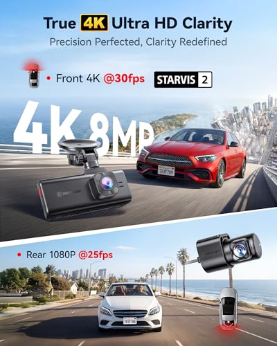 Dash Cam Front and Rear
