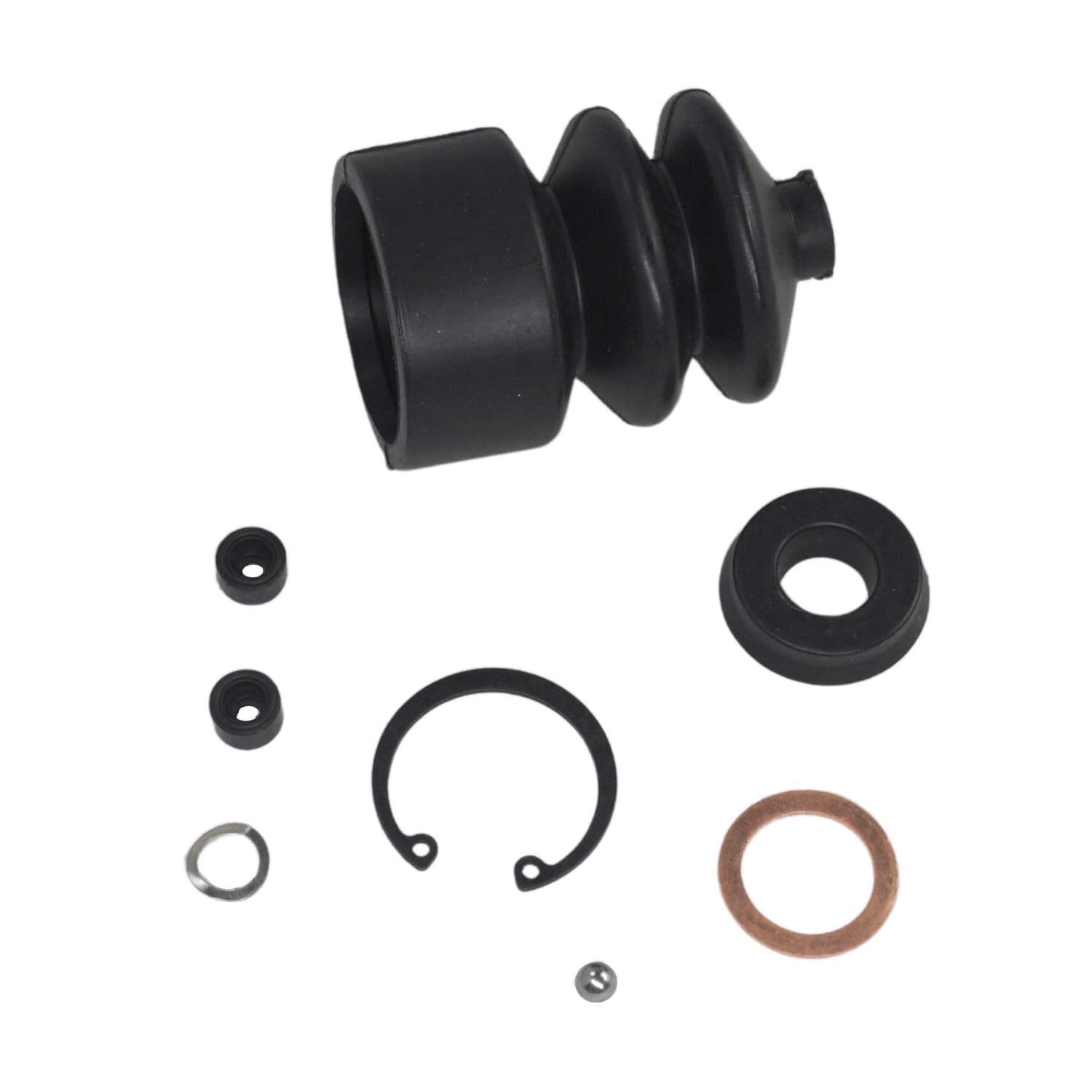 Kit de réparation de maître-cylindre de frein N14784 1701-1112 1701-1112-A compatible avec boîtier de frein rétrocaveuse 580K 580L 580SL 580M 580SM compatible avec tracteurs McCormick 570