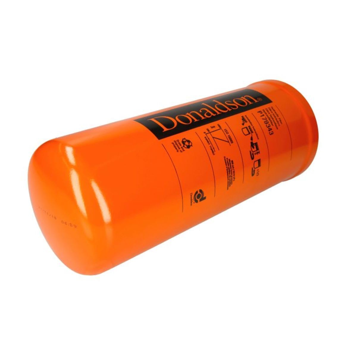 Donaldson P179343 Duramax Filtro idraulico, Avvitabile, Diametro 121 mm, Lunghezza 295.4 mm