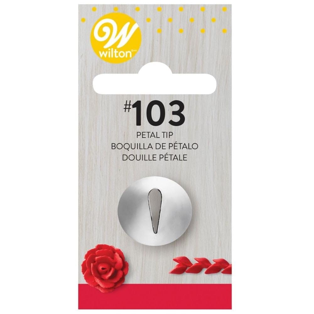 Wilton Flower Petal Piping Tip #103
