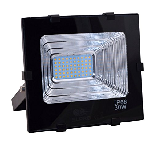 LED SMD 30 W Impermeable IP66 Exterior Foco Luz Foco Luz focos Foco Exterior jardín Foco Exterior Negro lámpara de Trabajo Foco