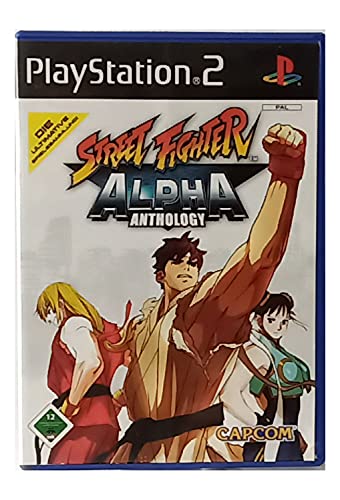 Street Fighter Alpha Anthology - [PS2]