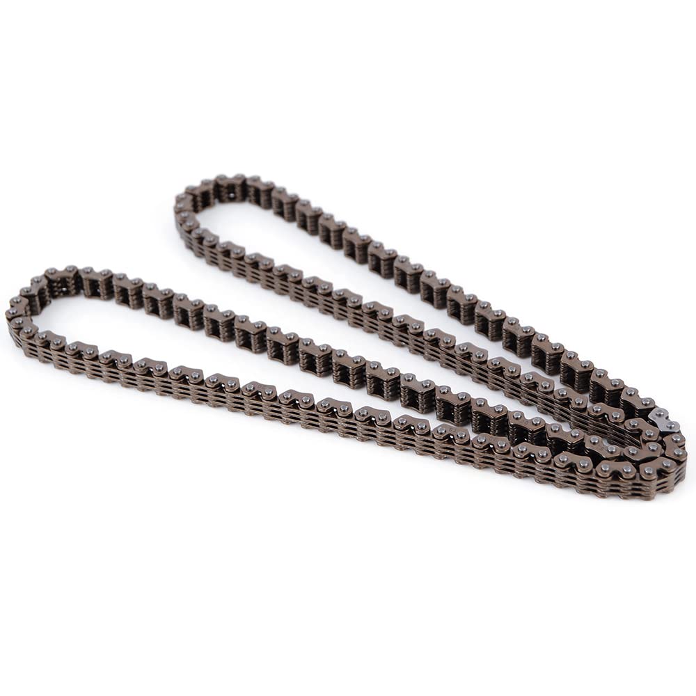 TERAM LOISIRS Cadena de distribución compatible para Kawasaki KLE 500 de 1991 1992 1993 1994 1995 1996 1997 1998 1999 2000 2001 2002 2003 a 2007