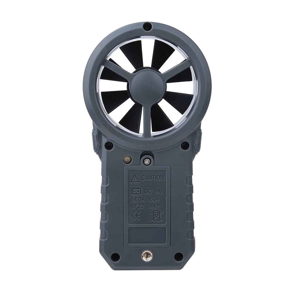 Cyfrowy anemometr Wewnętrzna/zewnętrzna bezprzewodowa stacja pogodowa Wt87b Przenośny przenośny USB Miernik cyfrowy Bluetooth Tester prędkości powietrza do wędkowania i polowania
