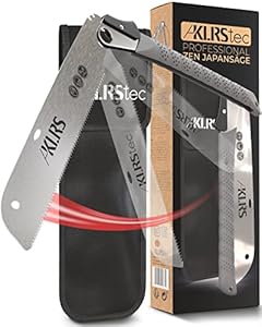 KLRStec Zen Japansäge 240mm Klappsäge