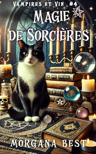 Magie et sorcellerie: Une série cosy mystery et paranormale (Vampires et Vin t. 4)