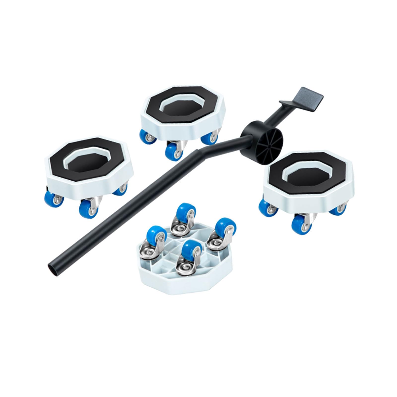 Xjdzineq Sofa Mover Roller Wheel Set Heavy Duty Furnitures Mover Lifting Moving Furniture Helper Appliance Slider for Washer Furniture Slider with Wheel