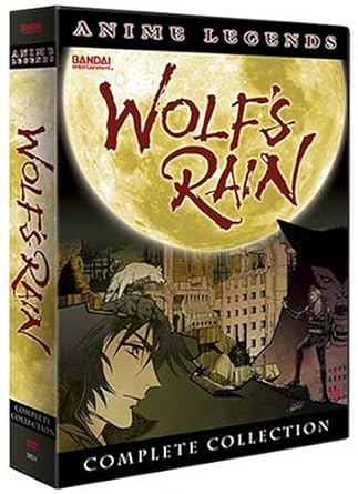 Amazon Com Wolf S Rain Anime Legends Complete Collection Vol 1 Kenta Miyake Akio Suyama Crispin Freeman Joshua Seth Mamoru Miyano Johnny Yong Bosch Hiroki Shimowada Mona Marshall Unsho Ishizuka Tom Wyner Kaho