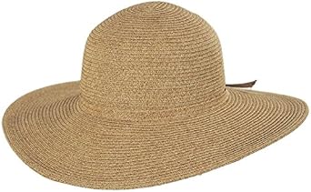 Brighton Toyo Straw Sun Hat - Toast 